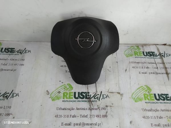 Airbag Volante Opel Corsa D Van (S07) - 1