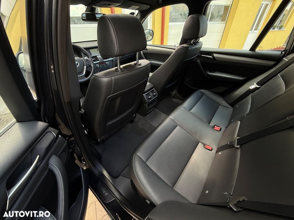 BMW X3 xDrive20d Aut. - 7