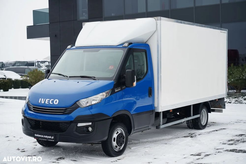 Iveco DAILY 35-160 / CONTAINER 4.2 M / LIFT - 750 kg / TWIN GVWR: 3500 KG - 2