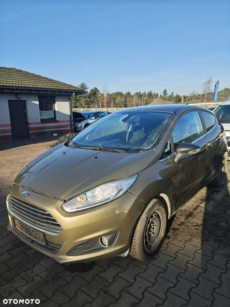 FORD FIESTA części Mk 7 - 1