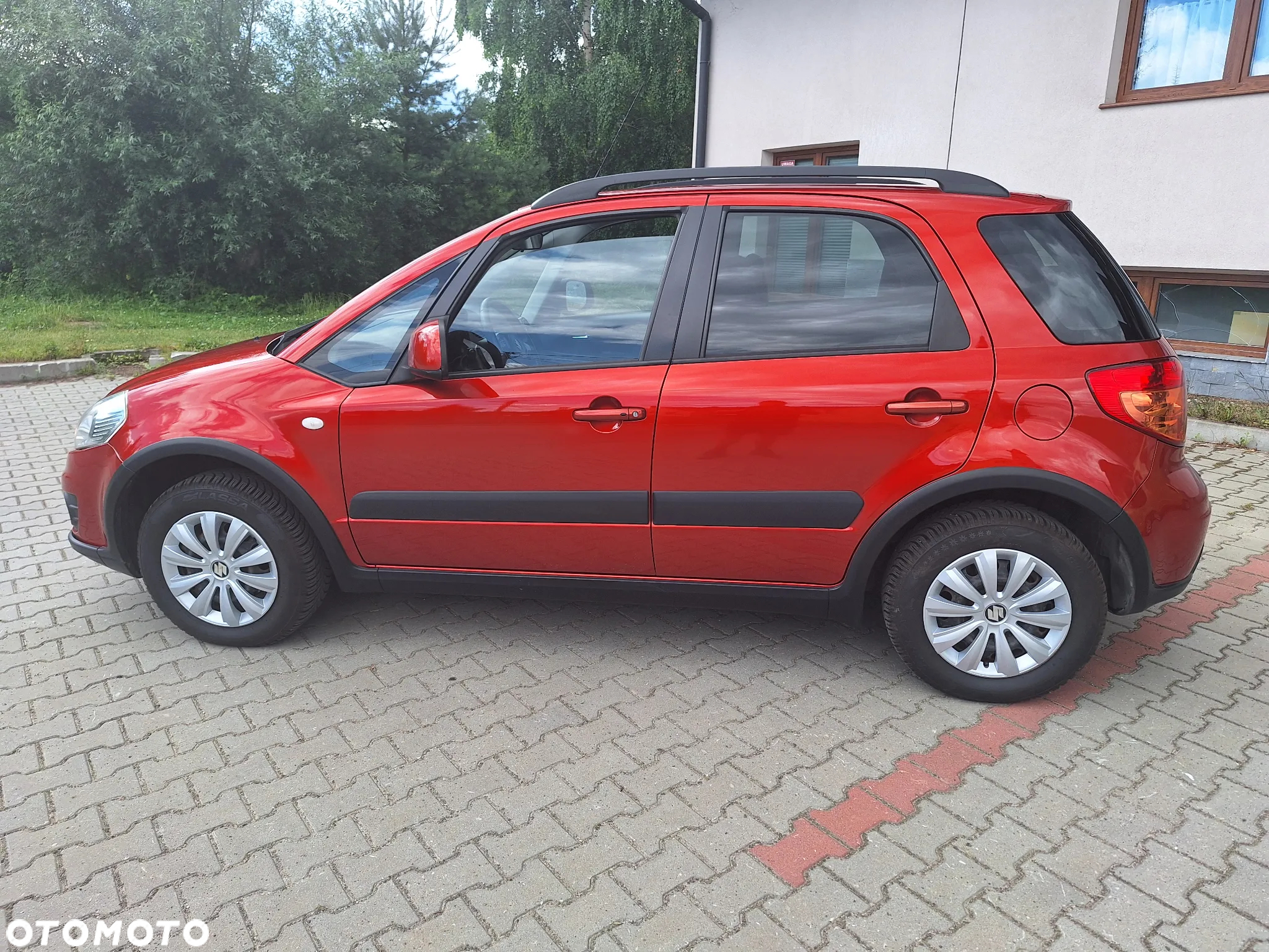 Suzuki SX4 1.6 Comfort Plus 4WD - 28
