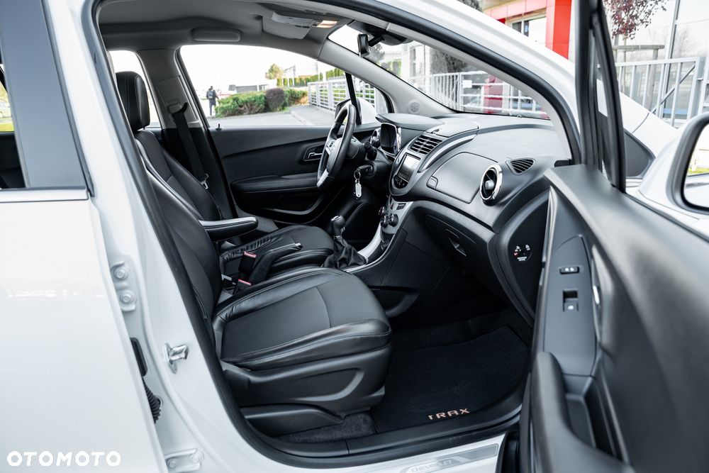 Chevrolet Trax 1.4T AWD LT - 25