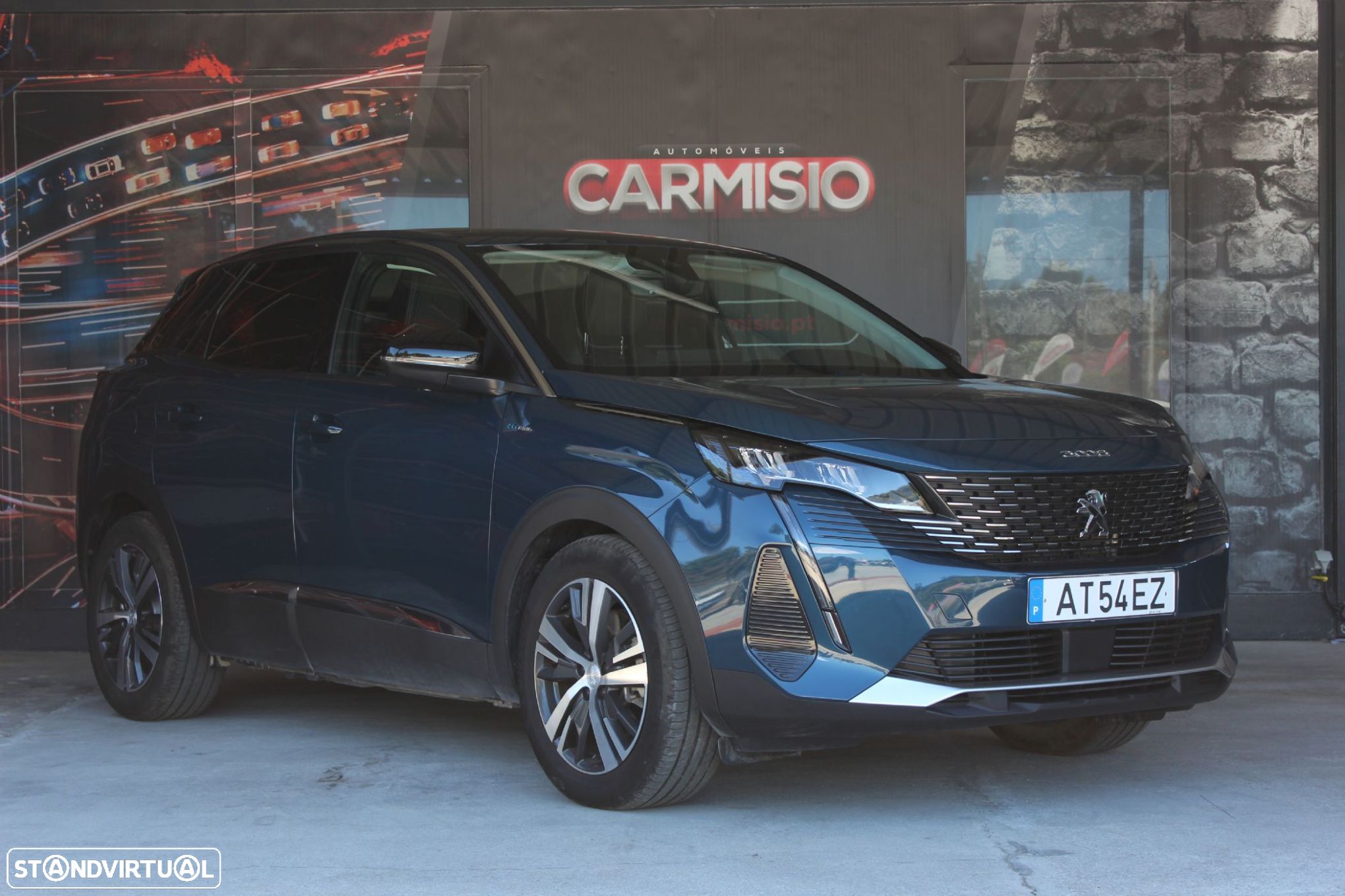 Peugeot 3008 1.6 Hybrid Allure Pack e-EAT8 - 1