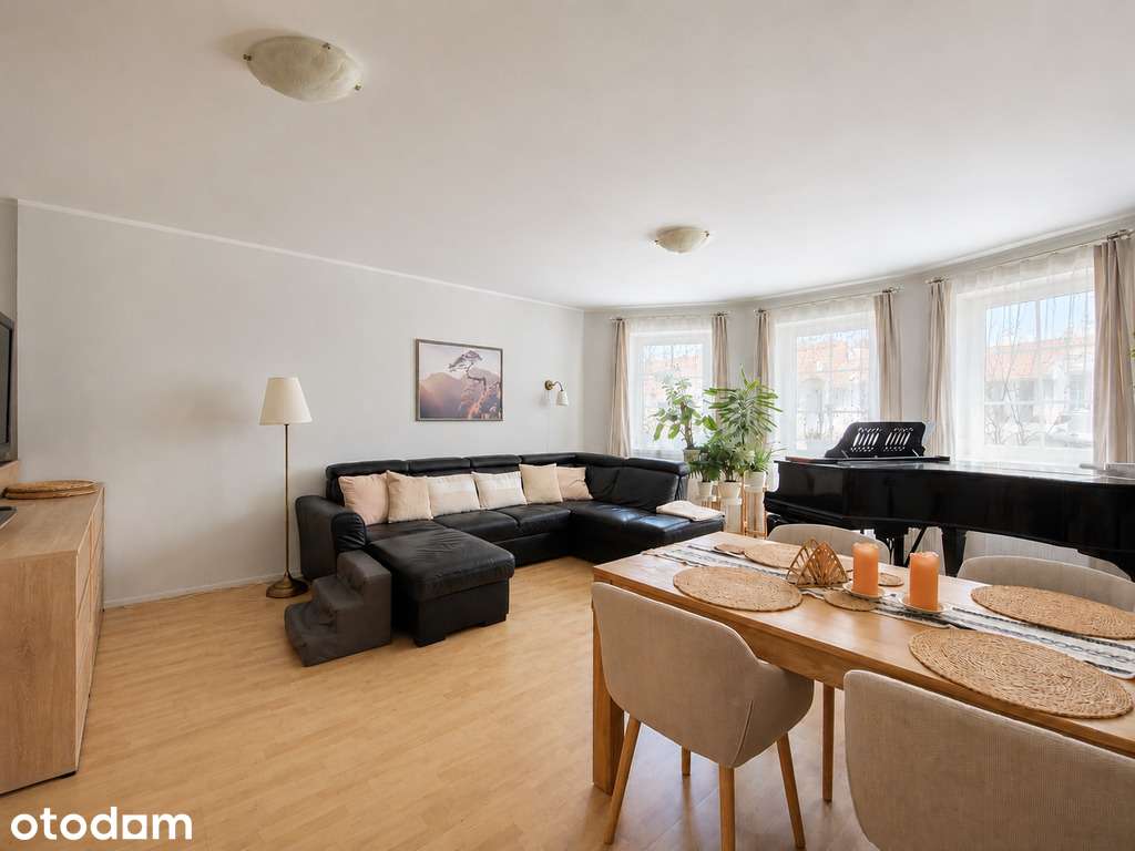Kameralne 3 pok. /balkon, wykusz, garderoba / 0%