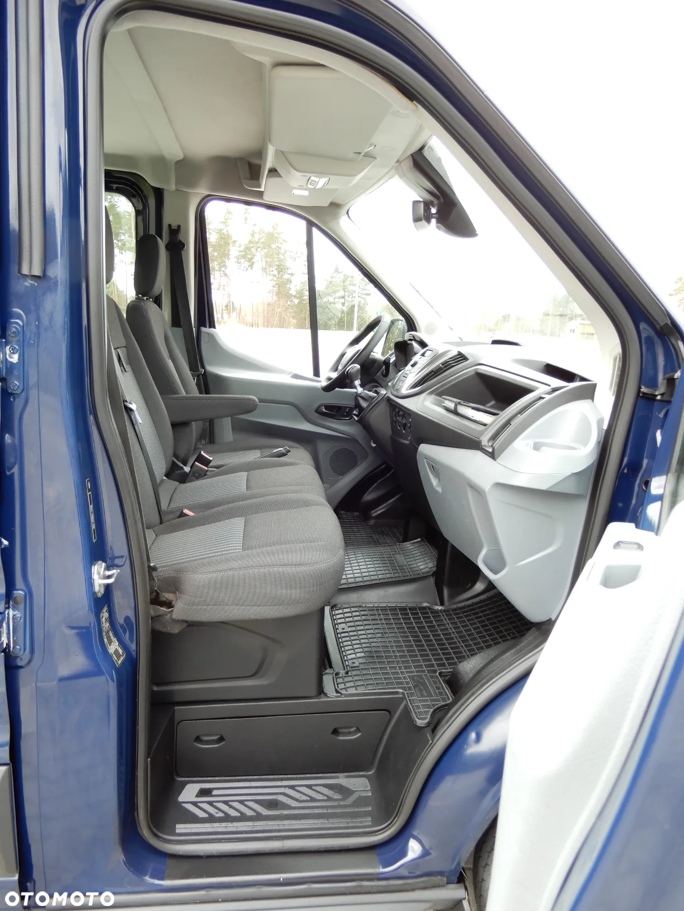 Ford Transit 2.0 EcoBlue 170 KM Wersja TREND Doka Brygadowy Dubel Podwójna Kabina Bliźniak HDS FASSI F40B.0.22 Udźwig 995 Kg Zasięg 6.30 Cm 7-Mio Os.+2120 Kg Ładowność Serwis Do Końca 60 Tys Przeb Stan Jak Nowy - 27