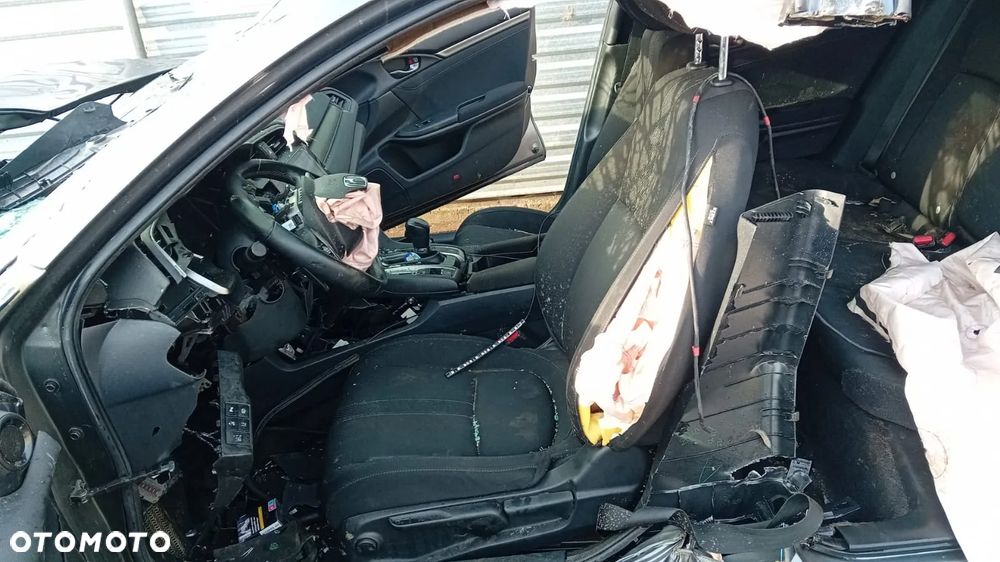Tylko Części Honda Civic x fk6 1.0t P10A2 129KM 95kW 15r–19r hb 5d Lakier nh-737m - 8