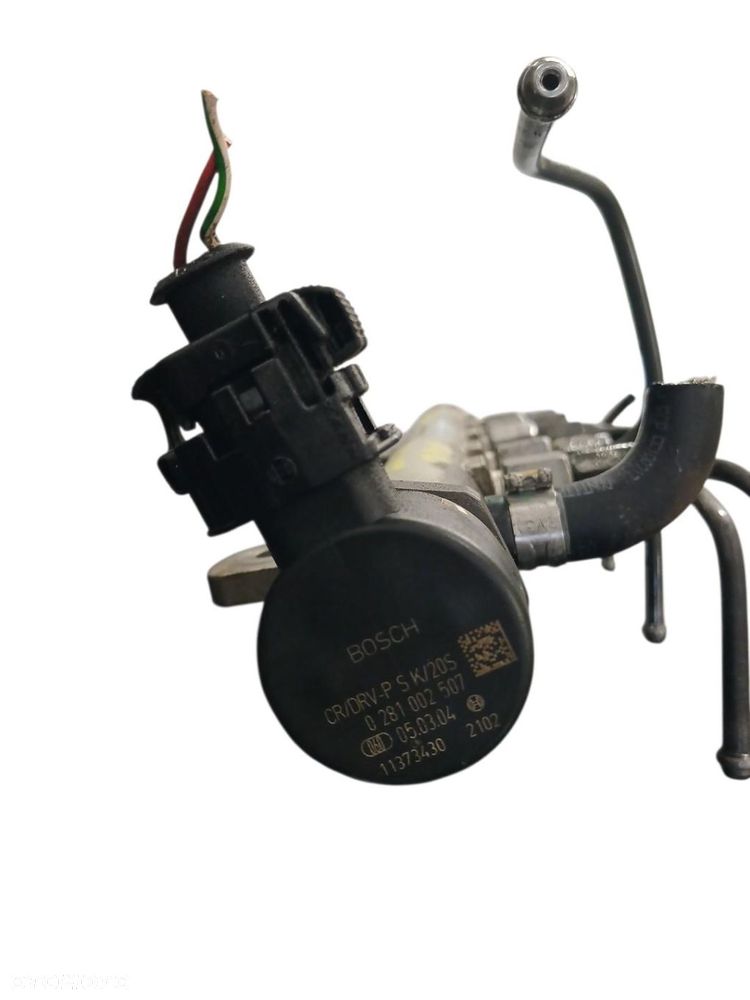 LISTWA WTRYSKOWA OPEL VECTRA C 1.9 CDTI 0281002507 - 3