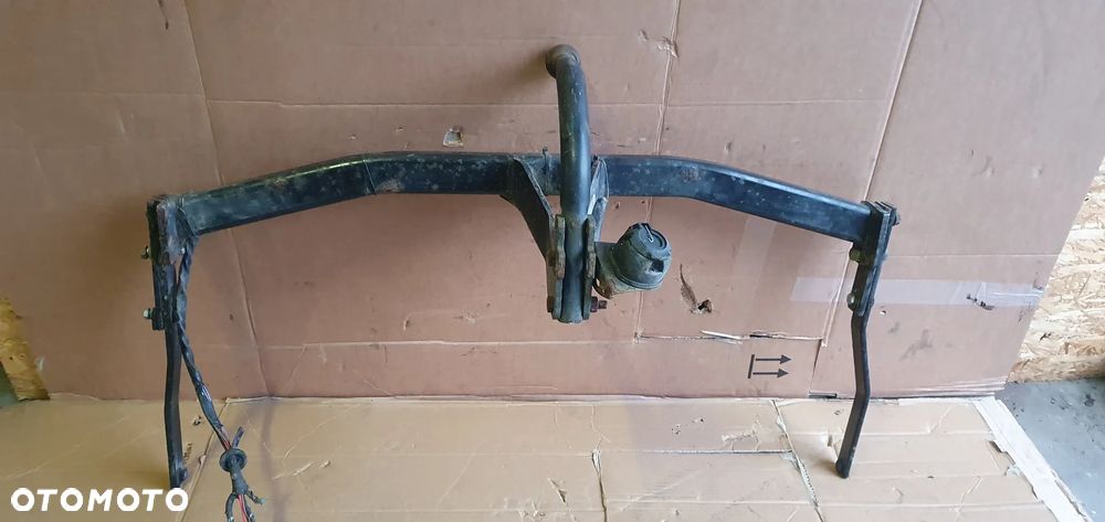 Hak holowniczy kula Renault Megane II HB - 6