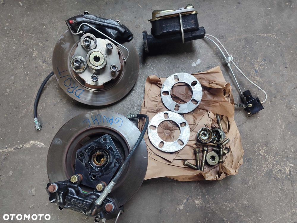 Chrysler Dodge Plymouth C Body 1957-61 zestaw do konwersji hamulców