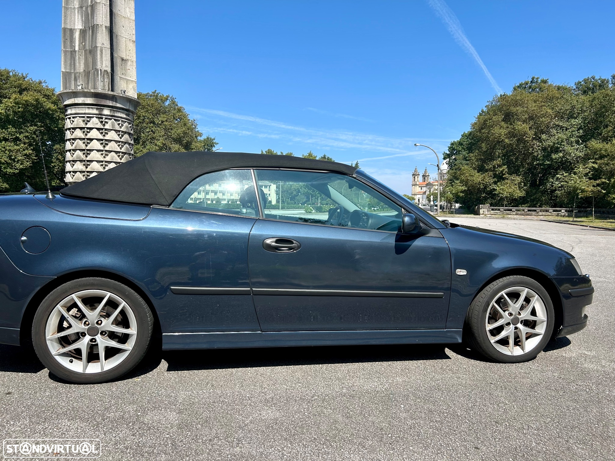 Saab 9-3 Cabriolet 2.0T Vector Aut. - 9