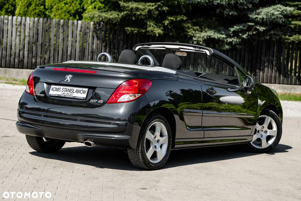 Peugeot 207 CC FAP 110 (Blue Lion) Platinum - 5