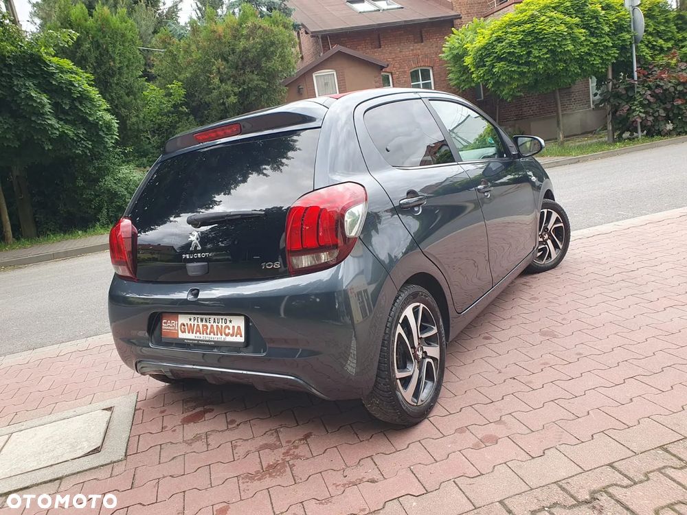 Peugeot 108 VTI 72 Top Allure - 33