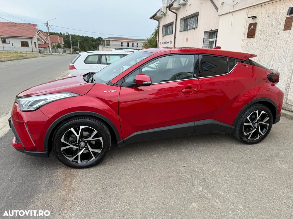 Toyota C-HR 2.0 HSD 184 CP 4x2 CVT Style - 11