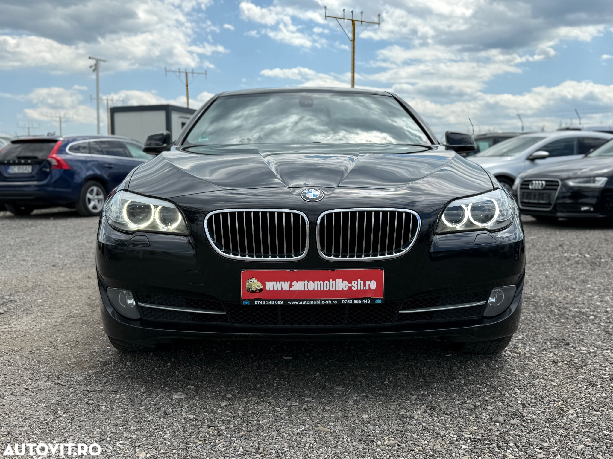 BMW Seria 5 520d Sport-Aut. BluePerformance - 9