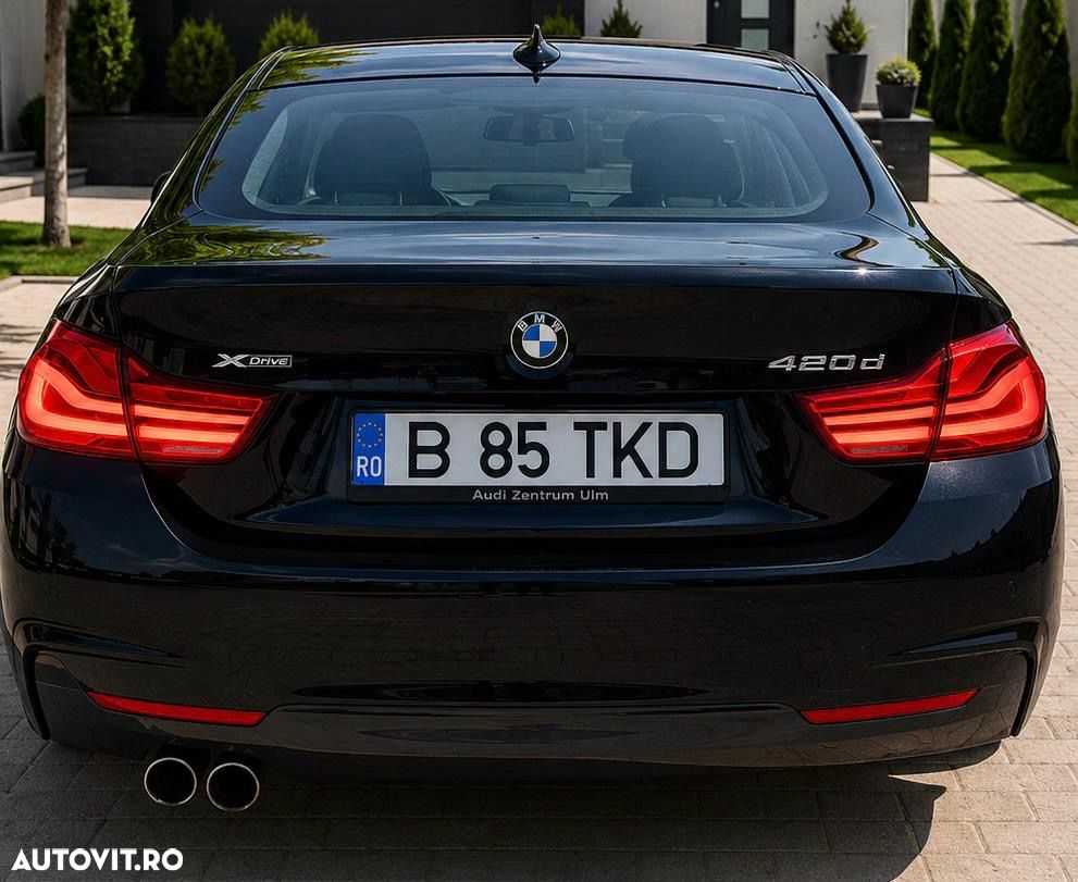 BMW Seria 4 420d xDrive Aut. M Sport - 4