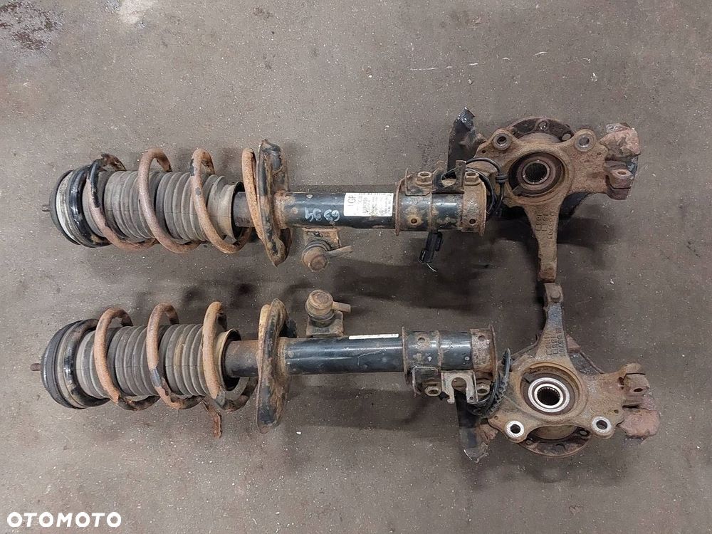 AMORTYZATOR SPRĘŻYNA ZWROTNICA LEWY PRAWY PRZÓD OPEL CORSA D 1.3 CDTI - 5