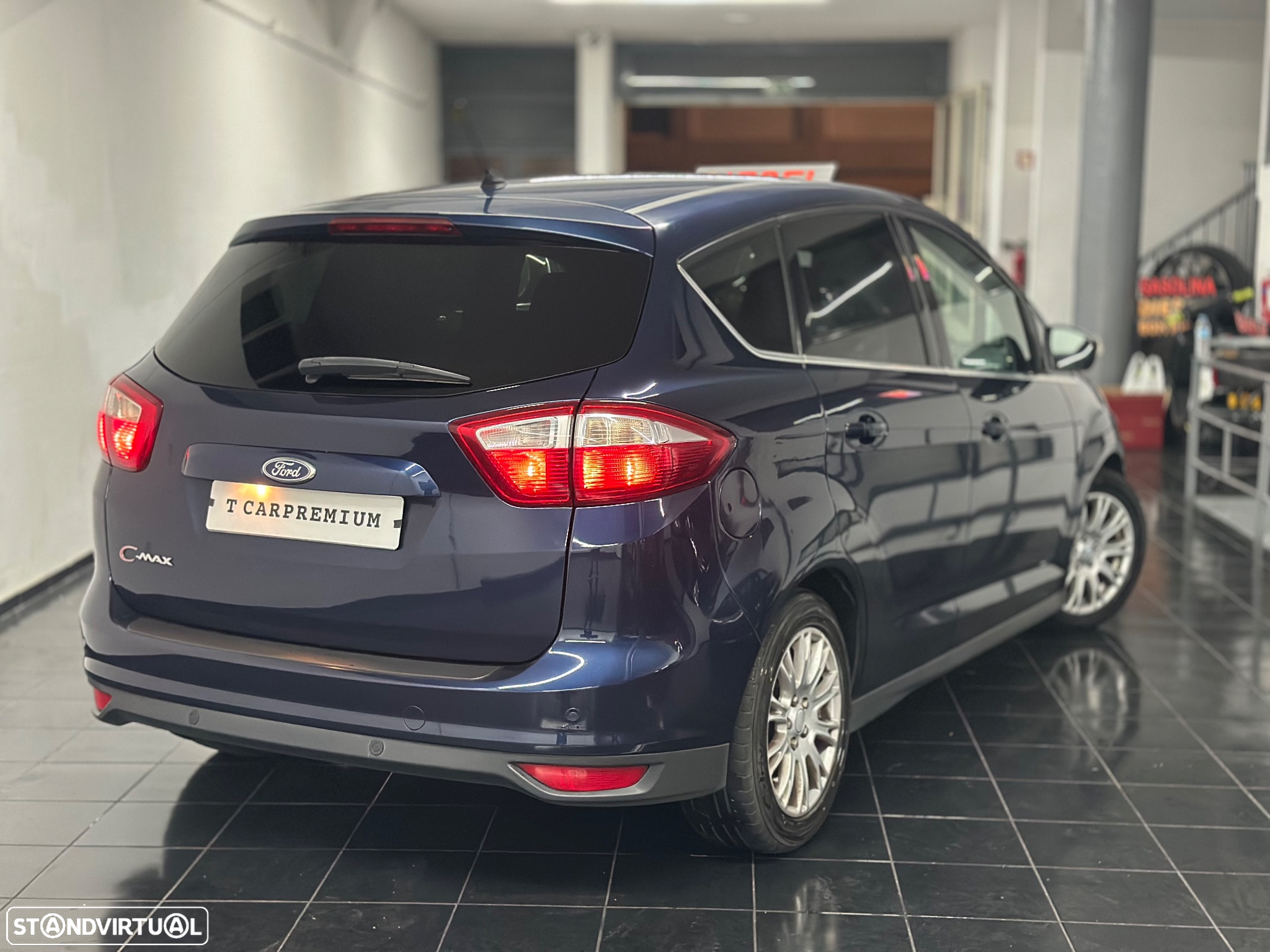 Ford C-Max 1.6 TDCi Titanium - 8