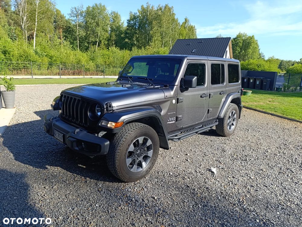 Jeep Wrangler 3.6 Unlim Sahara - 3