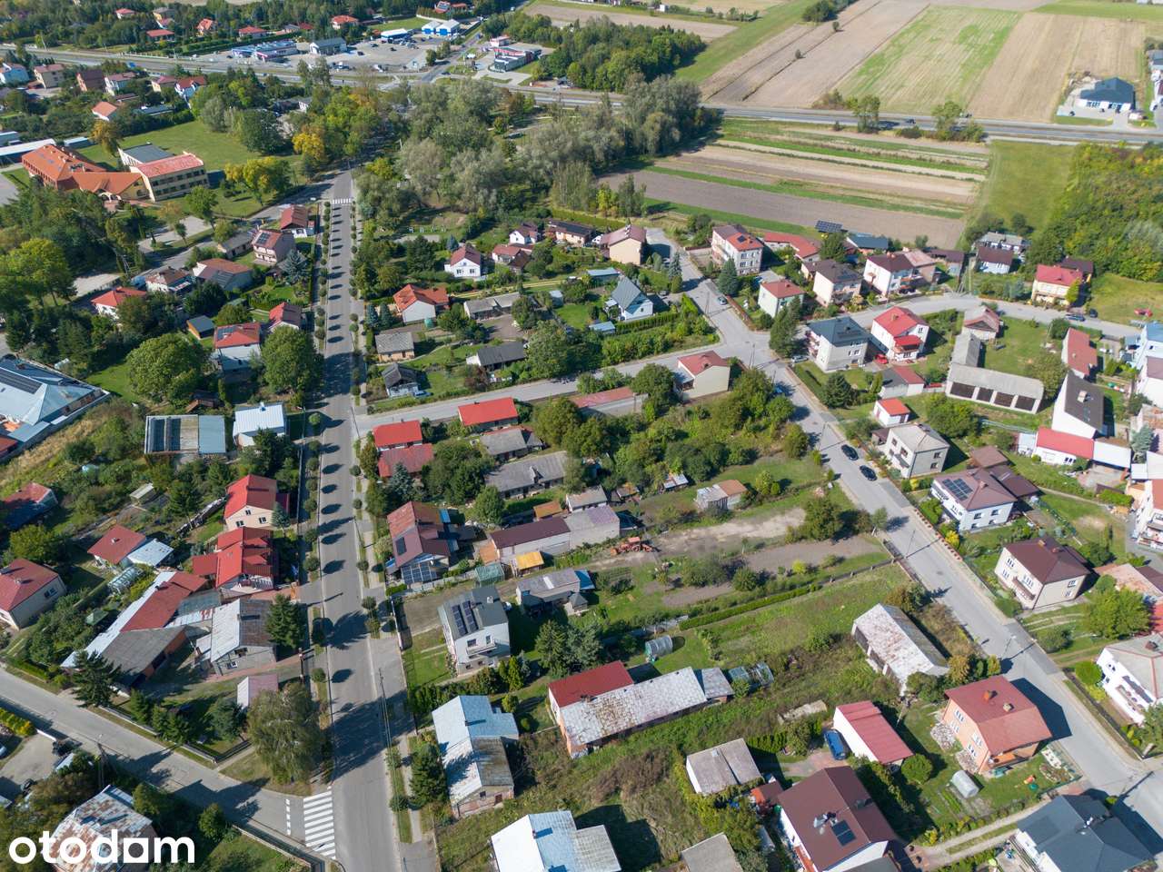 Działki budowlane 390m² i 468m², zakup oddzielnie lub całość, Kock - Pełny obrazek: 4/5