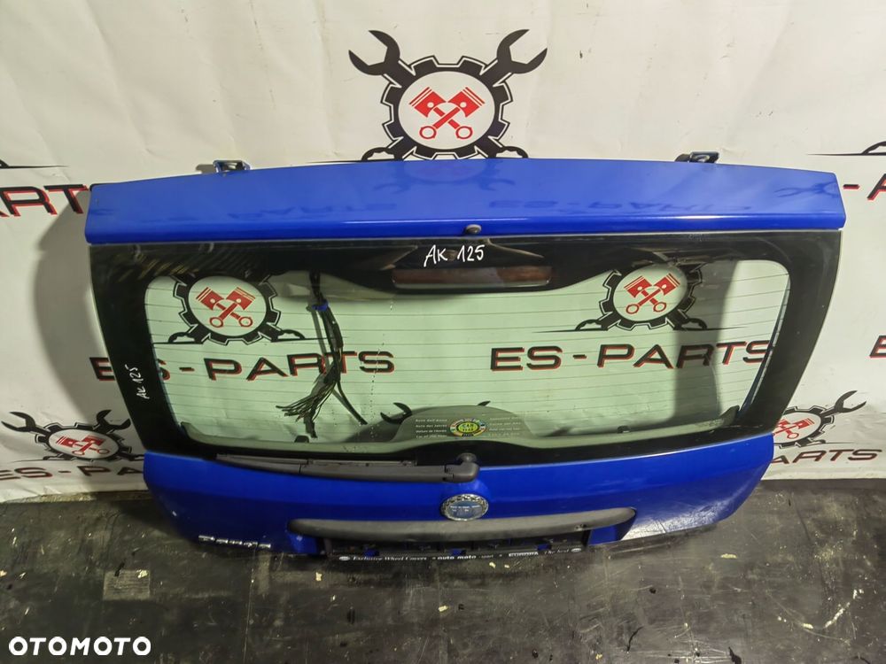 klapa bagaŻnika fiat panda ii 2 - 3