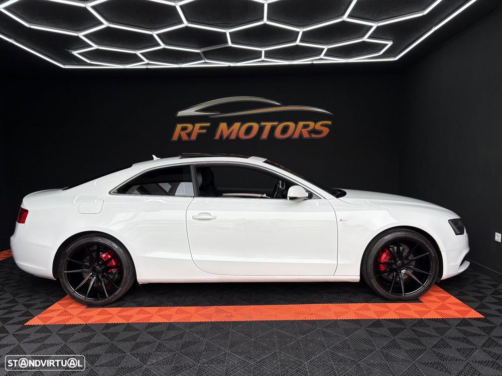 Audi A5 2.0 TDI Multitronic S-line - 4