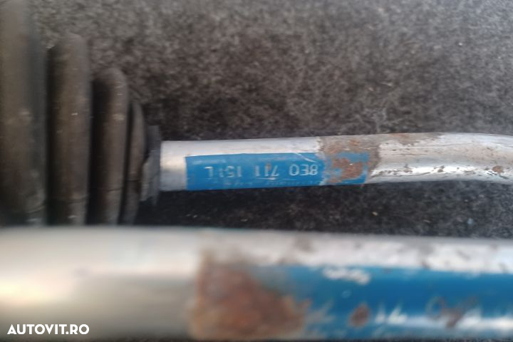 Timonerie cutie de viteza 8E0711025QS / 8E0711025AH / 8E0711151L Audi - 3