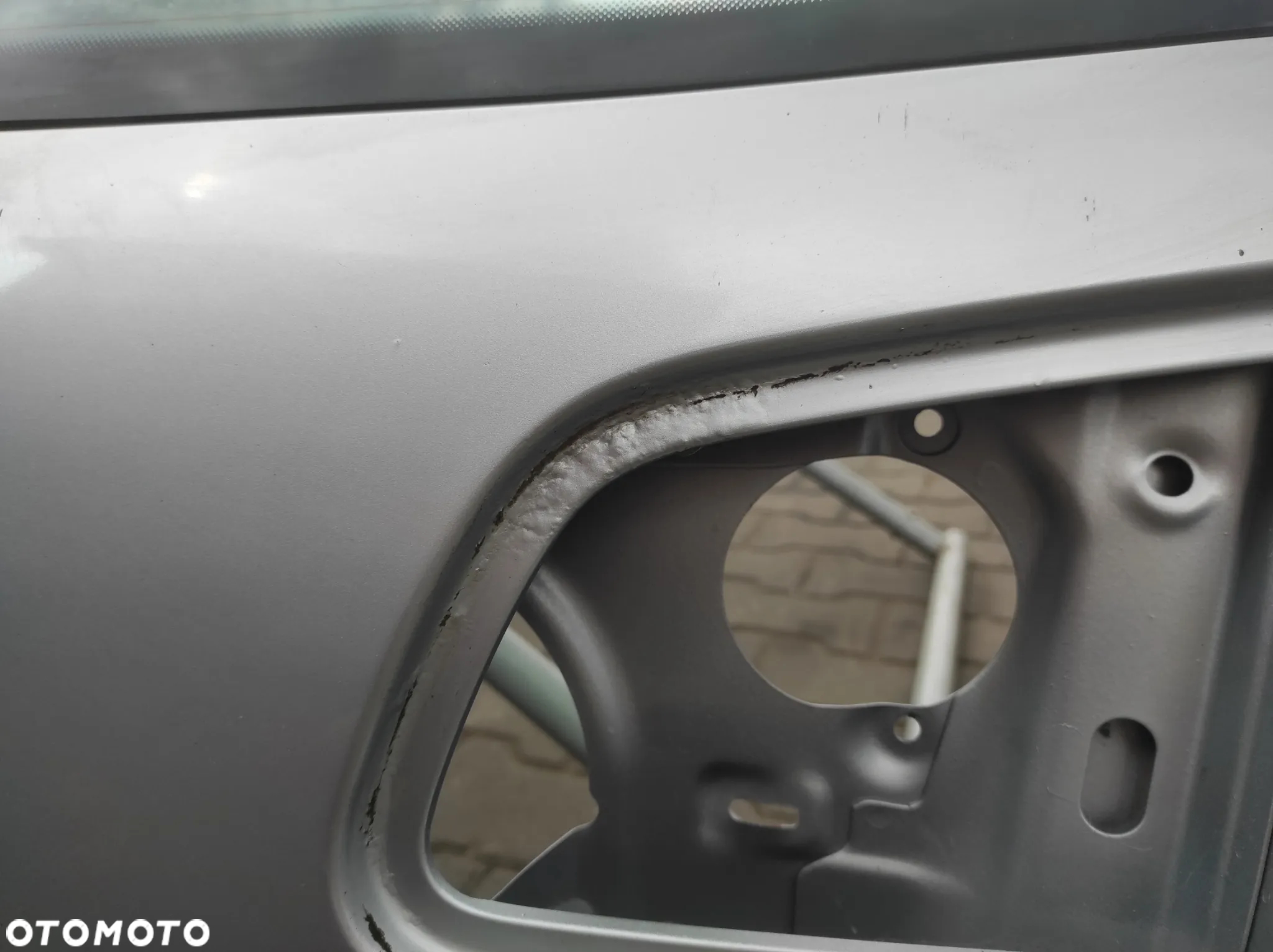 KLAPA BAGAŻNIKA SZYBA KLAPY TYLNA VW PASSAT B6 LA7W SREBRNA WYSYŁKA !!! - 6