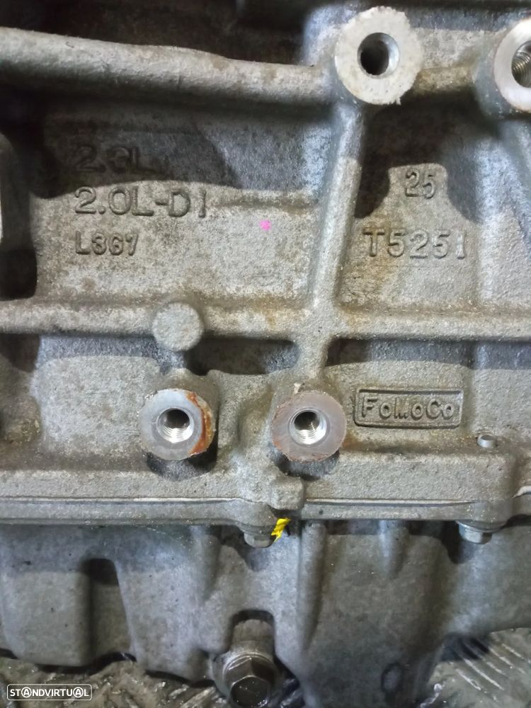 Motor Mazda 6 2.0 Gasolina REF: LF20 - 9