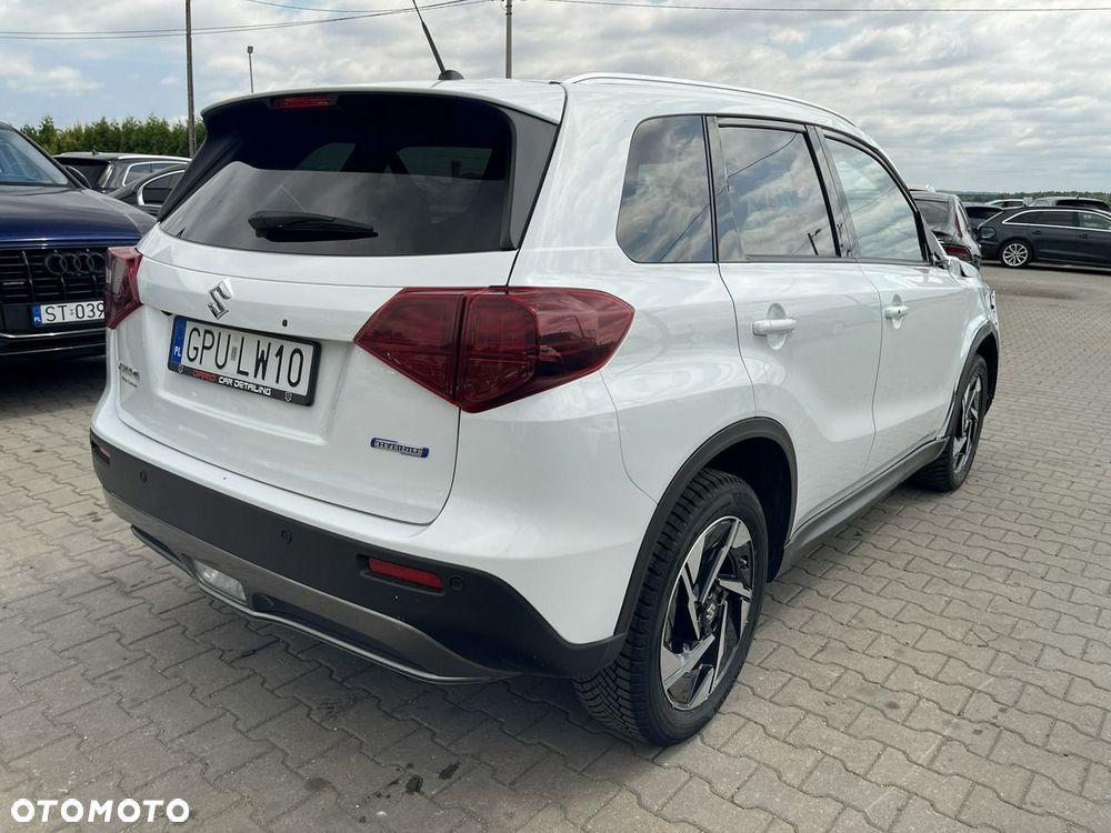 Suzuki Vitara 1.4 Boosterjet mHEV Elegance 4WD - 2
