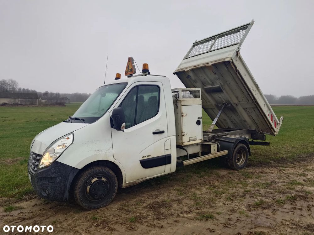 Renault Master * Kipper * Bliźniak * Bez rdzy * Klima * wywrotka * Skrzynka narzędziowa * Okazja - 2