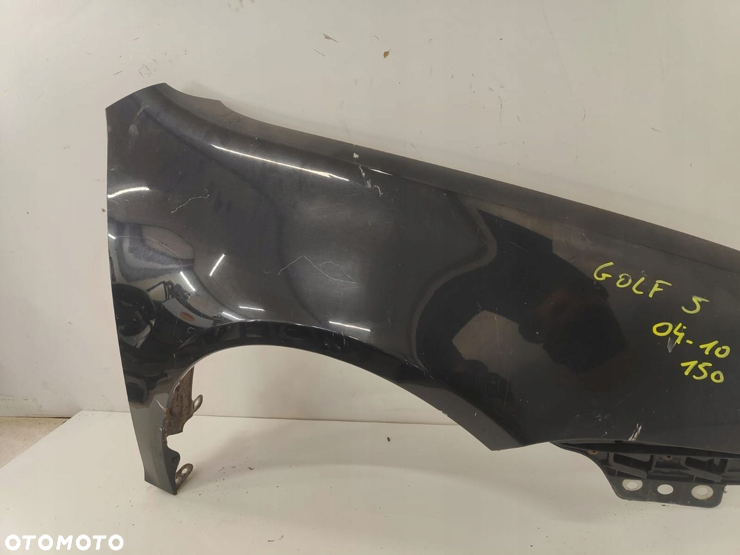 Volkswagen golf V 04-10 BŁOTNIK PRAWY PRZEDNI PRZÓD - 4