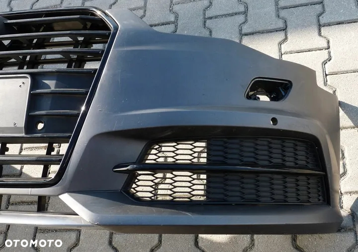 Audi A6 C7 4G S-Line Lift Black Line zderzak przód - 3