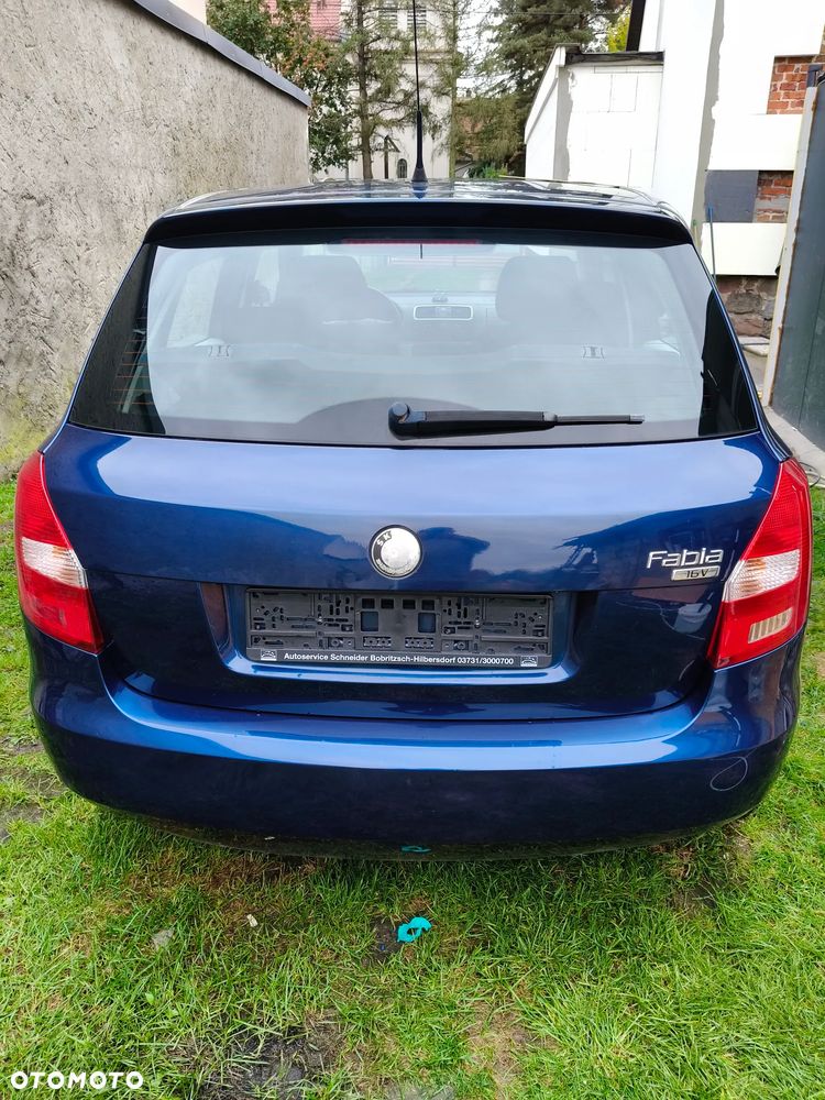 Skoda Fabia 1.4 16V Ambiente - 18