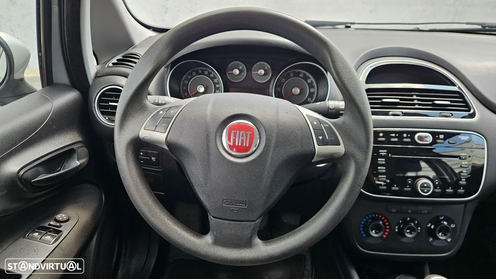 Fiat Punto 1.2 Lounge S&S - 14