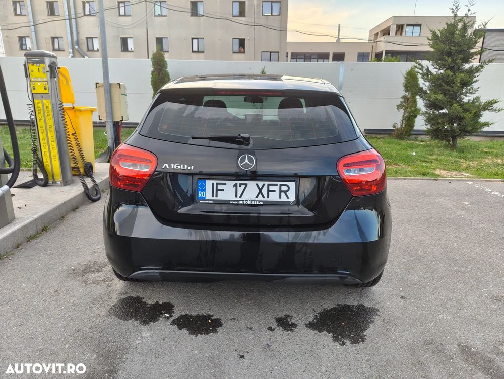 Mercedes-Benz A 160 d - 3