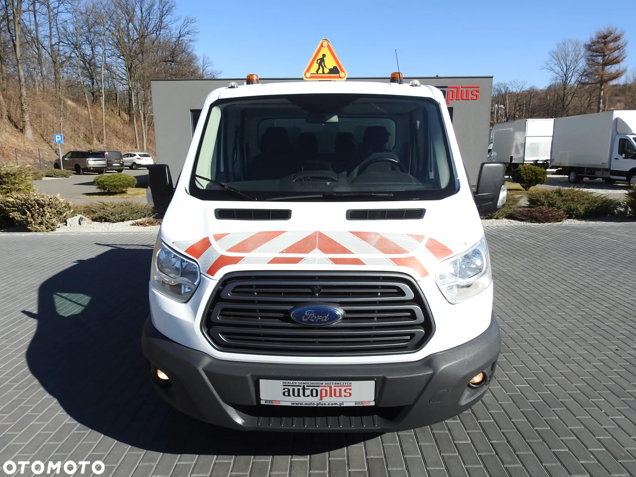 Ford TRANSIT  WYWROTKA PODWÓJNA KABINA DOKA 6 MIEJSC TEMPOMAT KLIMATYZACJA 130KM [ C66826 ] - 6