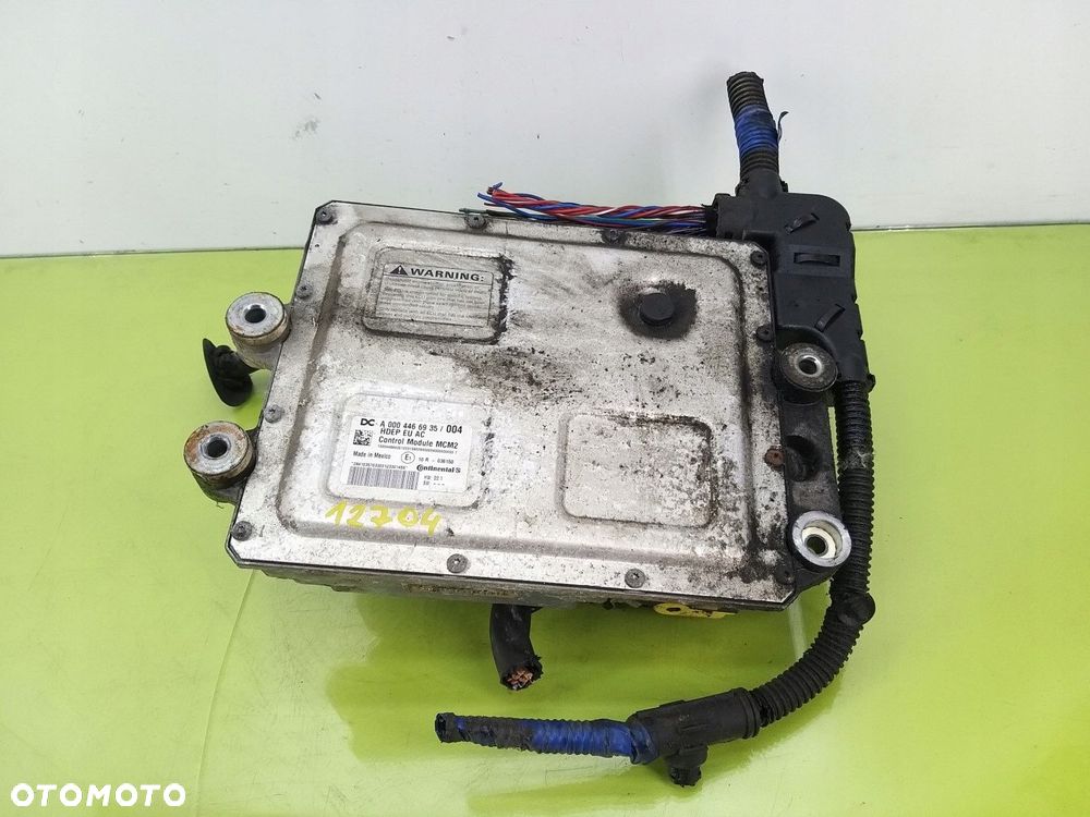 Komputer sterownik silnika Mercedes Actros MP4 2011-2019 A0004466935 - 1
