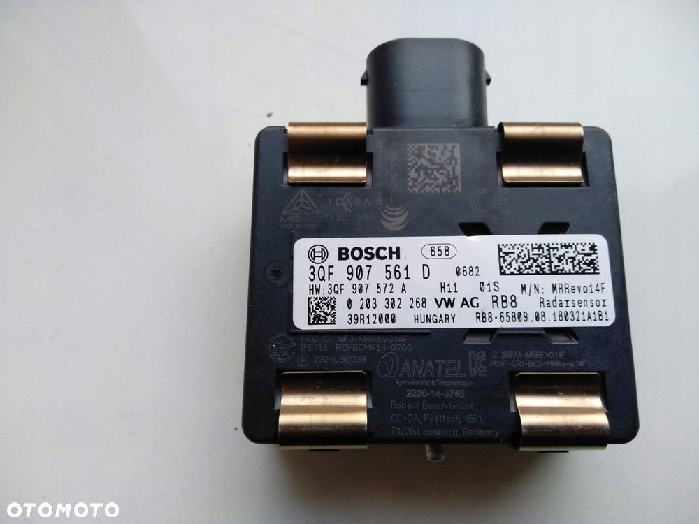 radar moduł czujnik acc vw arteon 3qf907561d - 1
