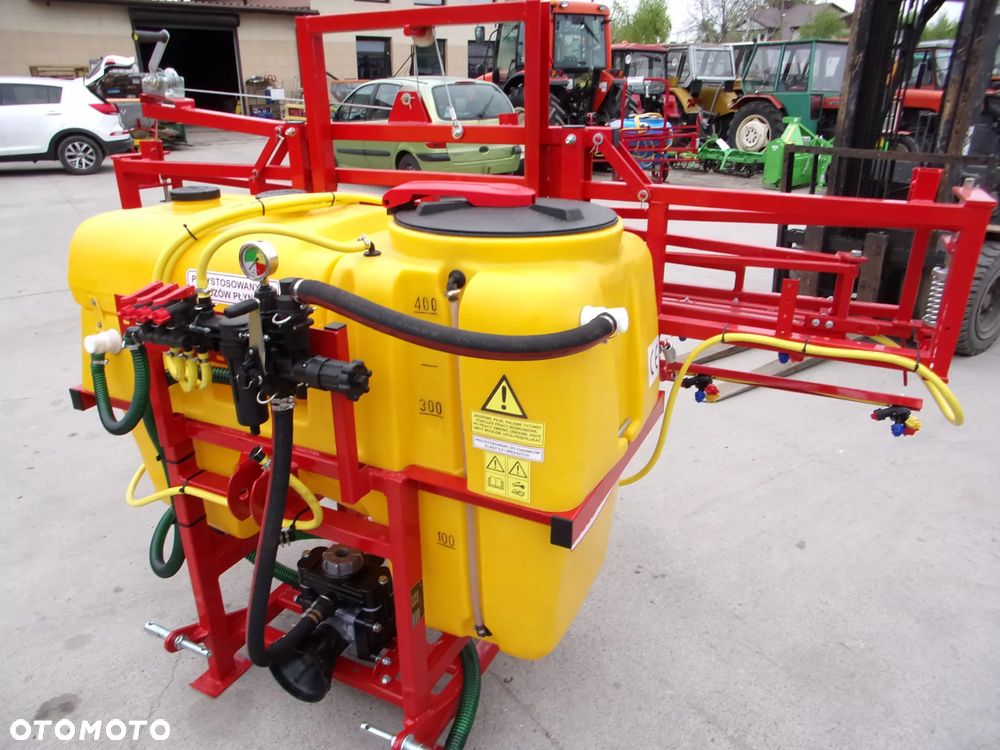Tolmet Opryskiwacz przyczepiany polowy Biardzki 329/29 1500 litrów / opryskiwacz sadowniczy przyczepiany "Ślęza" TL1000S Tad-Len, Opryskiwacz sadowniczy zawieszany 200/400 Litrów TL400S TAD-LEN z przystawką wentylatorową 4028, Opryskiwacz zawieszany polowy 200,300,400,600,800 litrów Biardzki i Tad-Len - 22