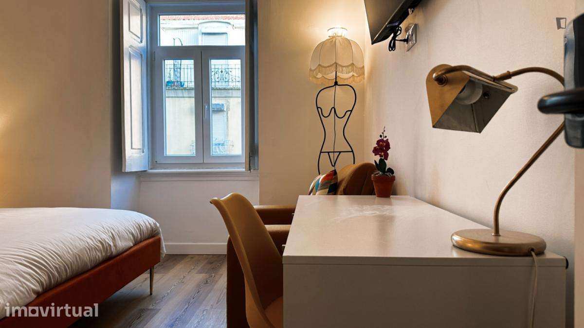Quarto - localizado em Arroios Lisbon - Grande imagem: 2/26