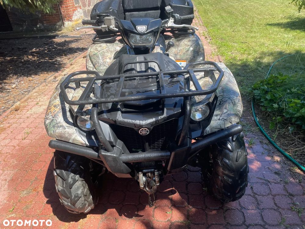 Yamaha Kodiak - 1