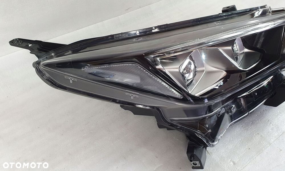 prawa lampa przód nissan leaf ii 2 ze1 full led 17 - 14