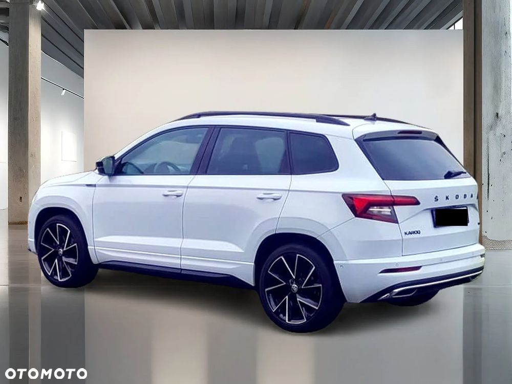 Skoda Karoq 2.0 TSI 4x4 DSG Sportline - 8