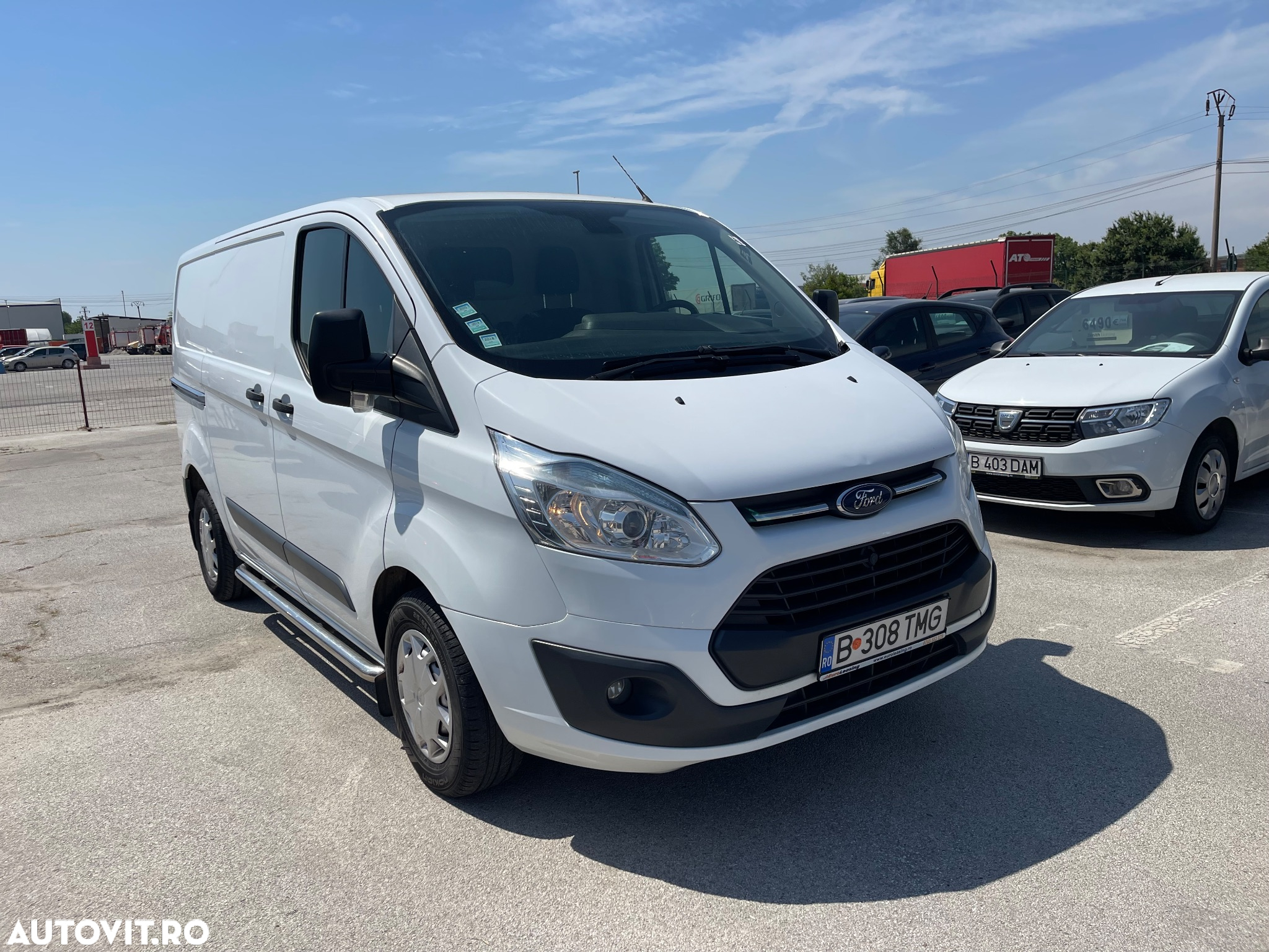 Ford Transit Custom 310 LWB Combi Van Trend - 3