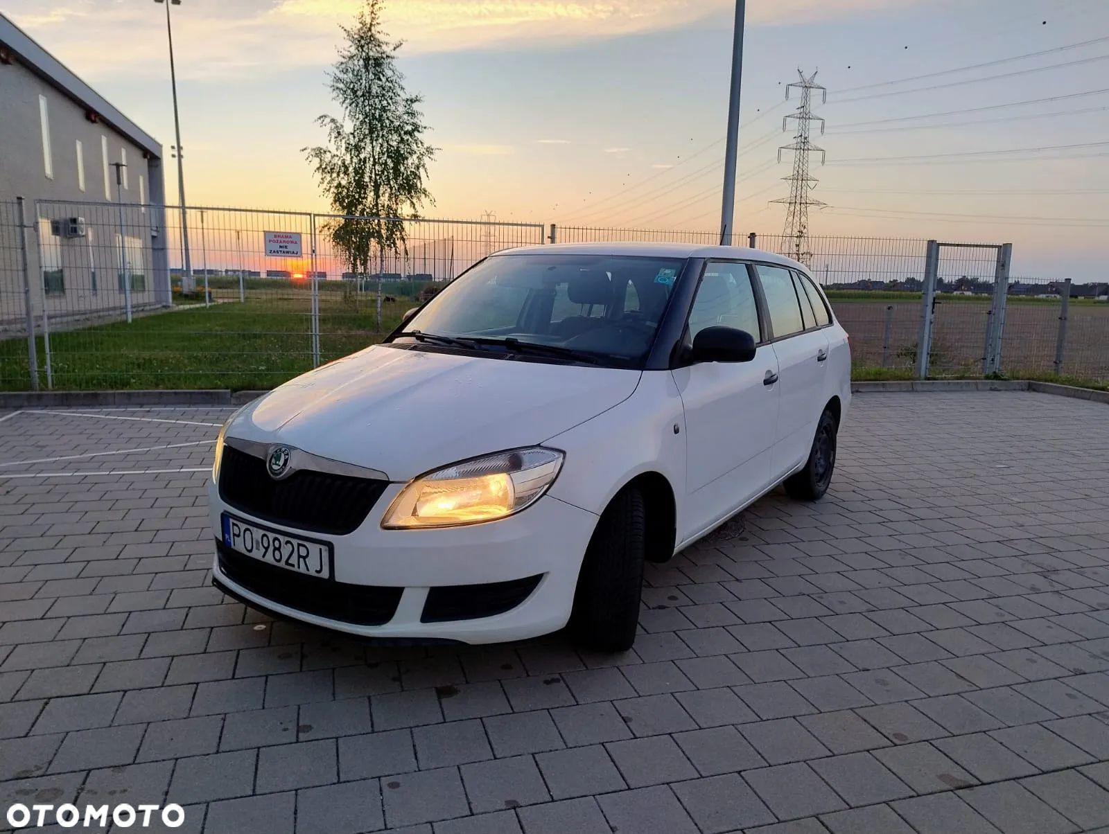 Skoda Fabia - 1