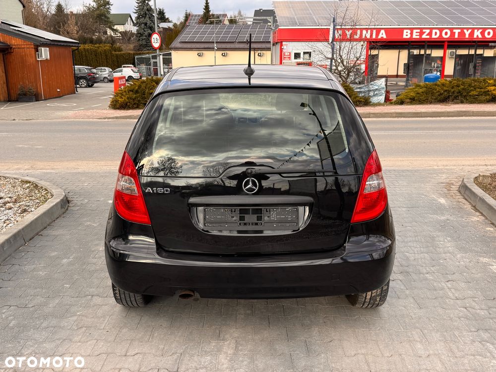 Mercedes-Benz Klasa A 160 Autotronic Elegance - 5