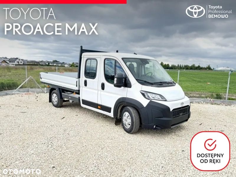 Toyota Proace Max Skrzynia Brygadowa - 1