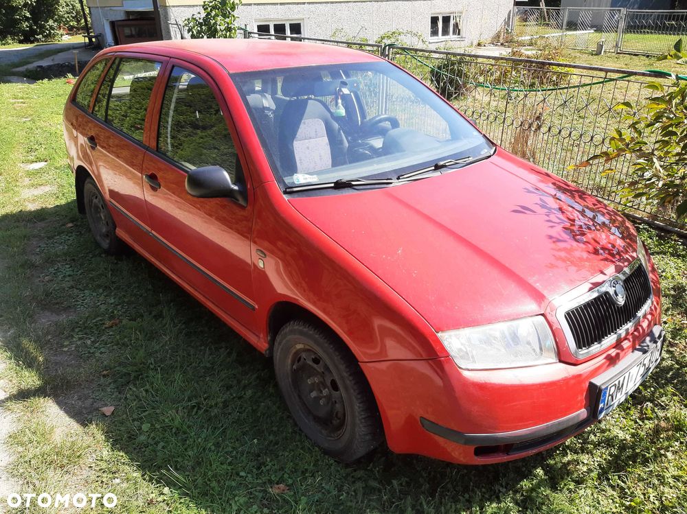 Škoda Fabia