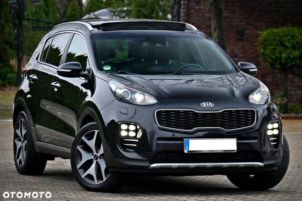 Kia Sportage 2.0 CRDI GT Line 4WD - 10