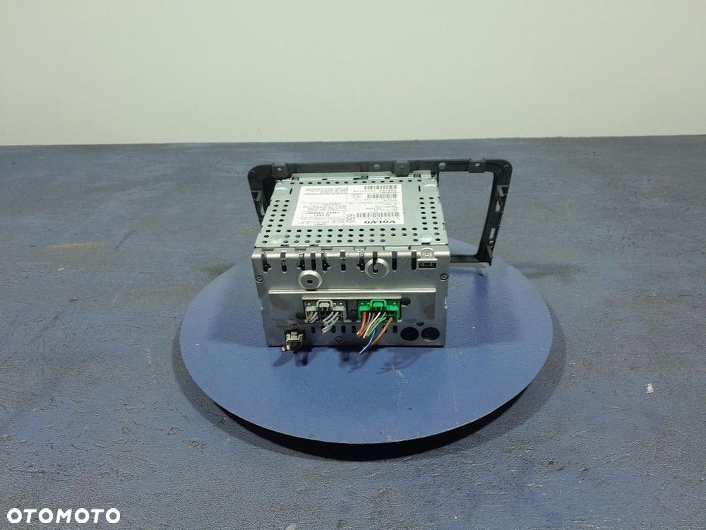 VOLVO S60 I LIFT RADIO RADIOODTWARZACZ CD HU-650 31215630 - 4